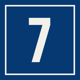 Hausnummer 7