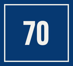 Hausnummer 70