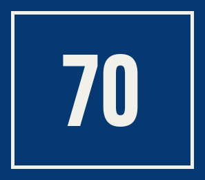 Hausnummer 70