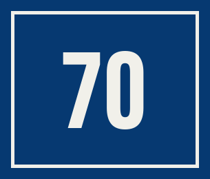 Hausnummer 70