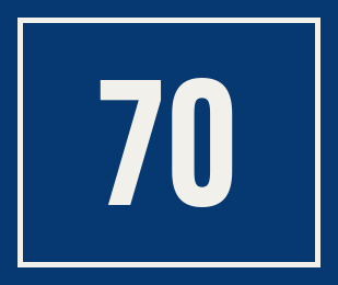 Hausnummer 70