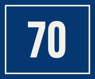 Hausnummer 70