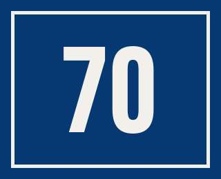 Hausnummer 70