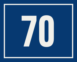 Hausnummer 70