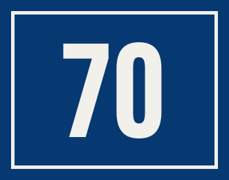 Hausnummer 70
