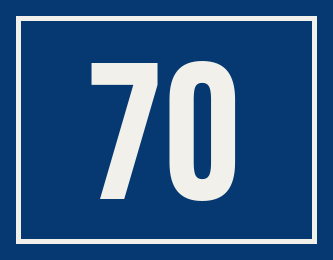 Hausnummer 70