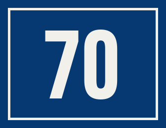 Hausnummer 70