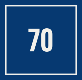 Hausnummer 70