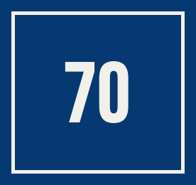 Hausnummer 70