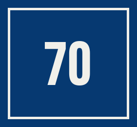 Hausnummer 70