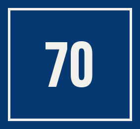 Hausnummer 70
