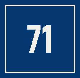 Hausnummer 71