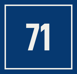 Hausnummer 71