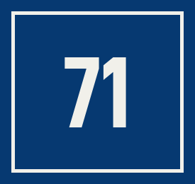 Hausnummer 71