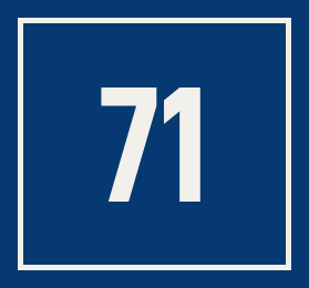 Hausnummer 71