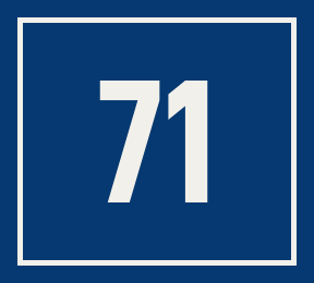 Hausnummer 71