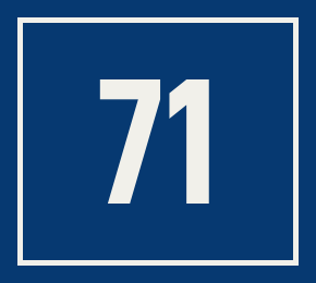 Hausnummer 71