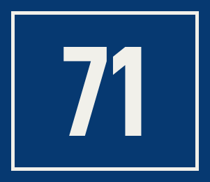 Hausnummer 71