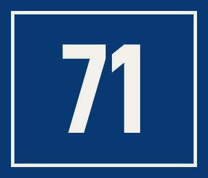 Hausnummer 71