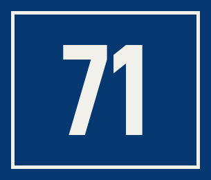 Hausnummer 71