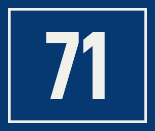 Hausnummer 71