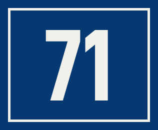 Hausnummer 71