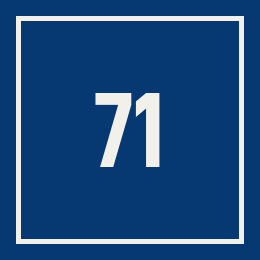 Hausnummer 71