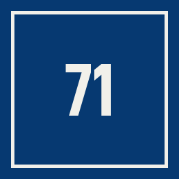 Hausnummer 71