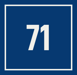 Hausnummer 71