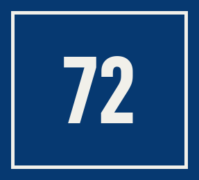 Hausnummer 72