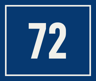 Hausnummer 72