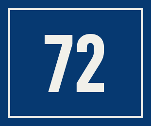 Hausnummer 72