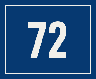 Hausnummer 72