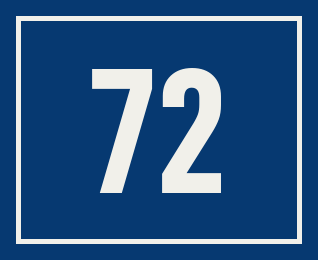 Hausnummer 72