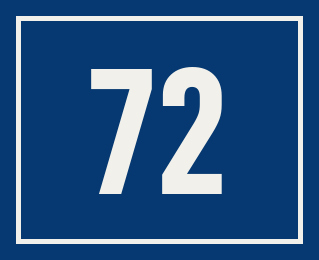 Hausnummer 72