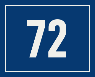 Hausnummer 72