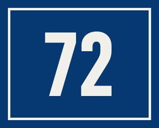Hausnummer 72