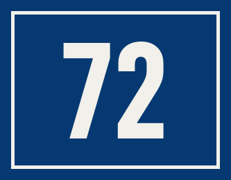 Hausnummer 72