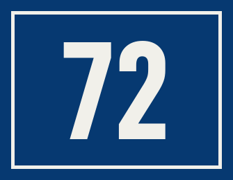 Hausnummer 72