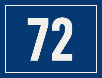 Hausnummer 72