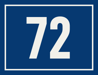 Hausnummer 72