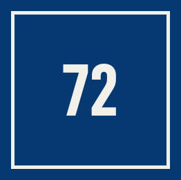 Hausnummer 72