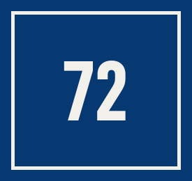 Hausnummer 72
