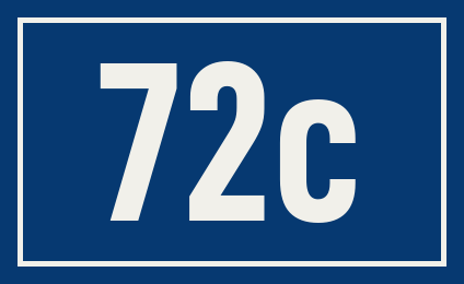 Hausnummer 72c