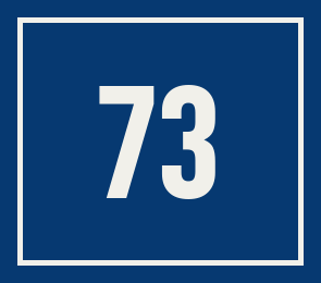 Hausnummer 73