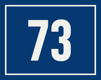 Hausnummer 73