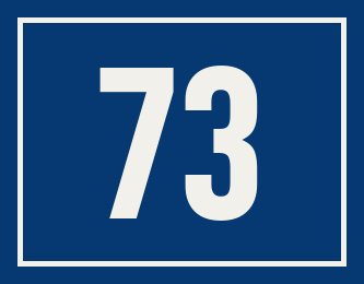 Hausnummer 73