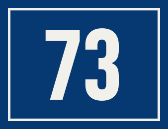 Hausnummer 73