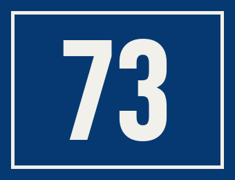 Hausnummer 73