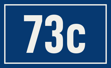 Hausnummer 73c